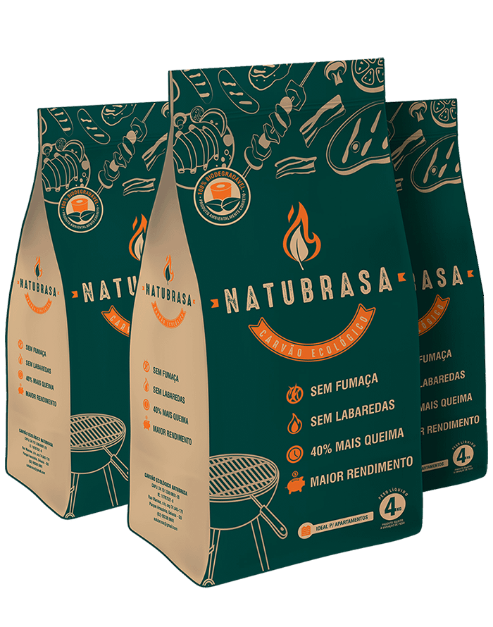 Carvão Ecológico Natubrasa